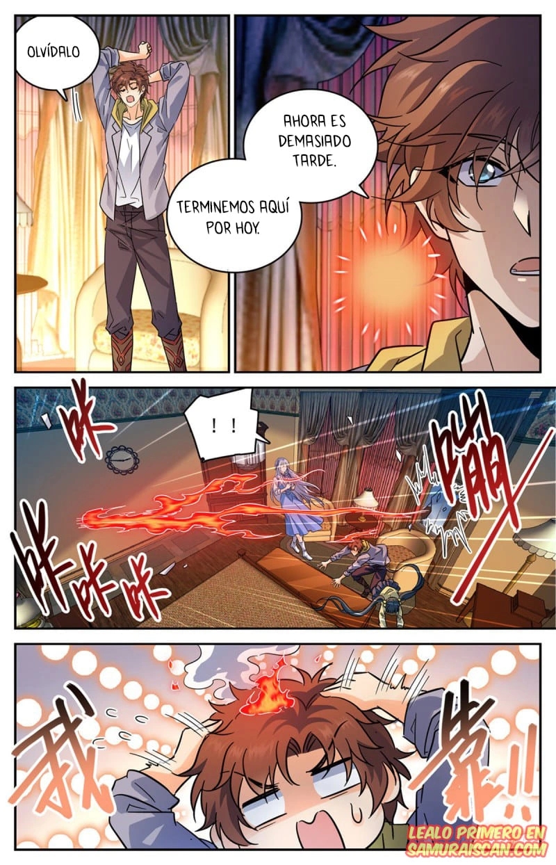 Versatile Mage Capitulo 553 página 4