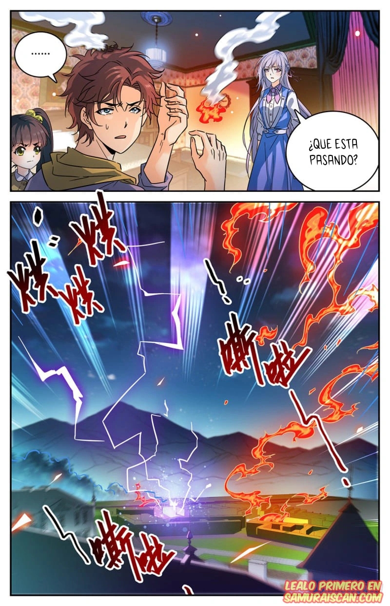Versatile Mage Capitulo 553 página 5