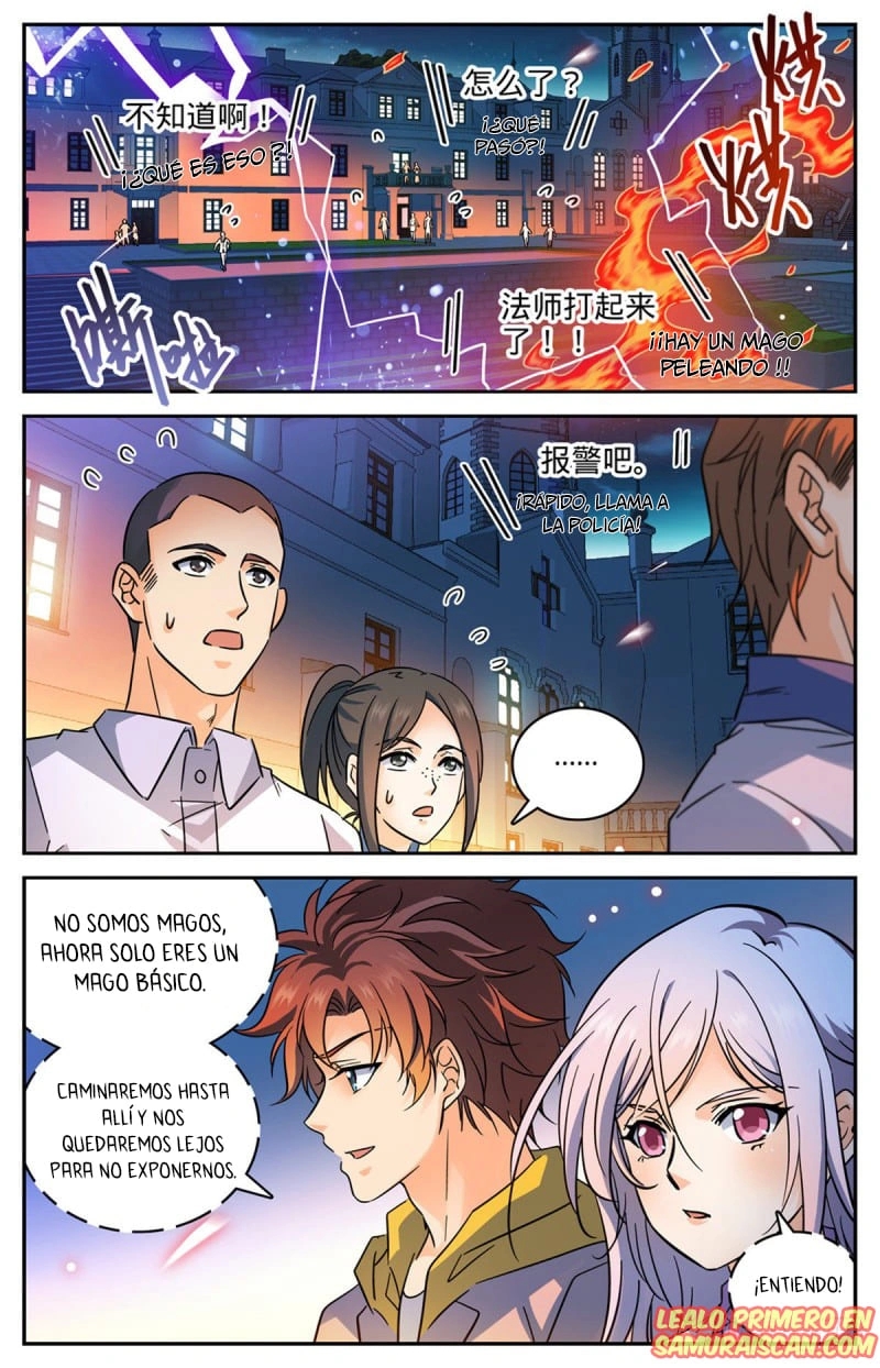 Versatile Mage Capitulo 553 página 6