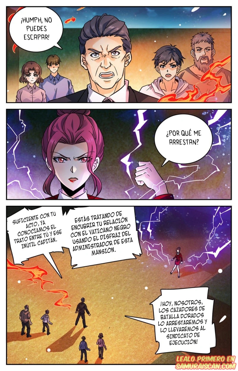 Versatile Mage Capitulo 553 página 7