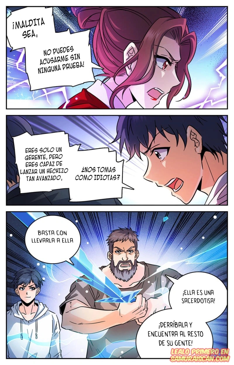 Versatile Mage Capitulo 553 página 8