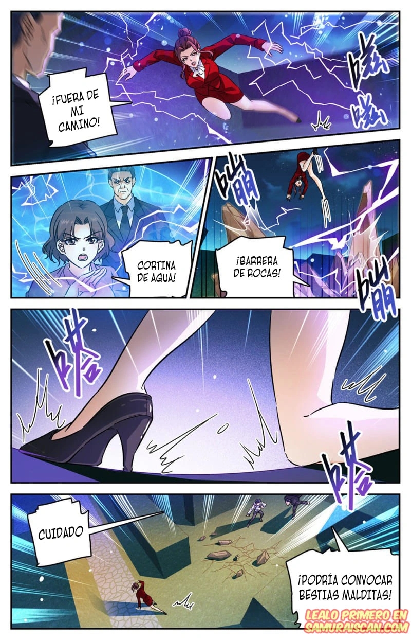 Versatile Mage Capitulo 553 página 9