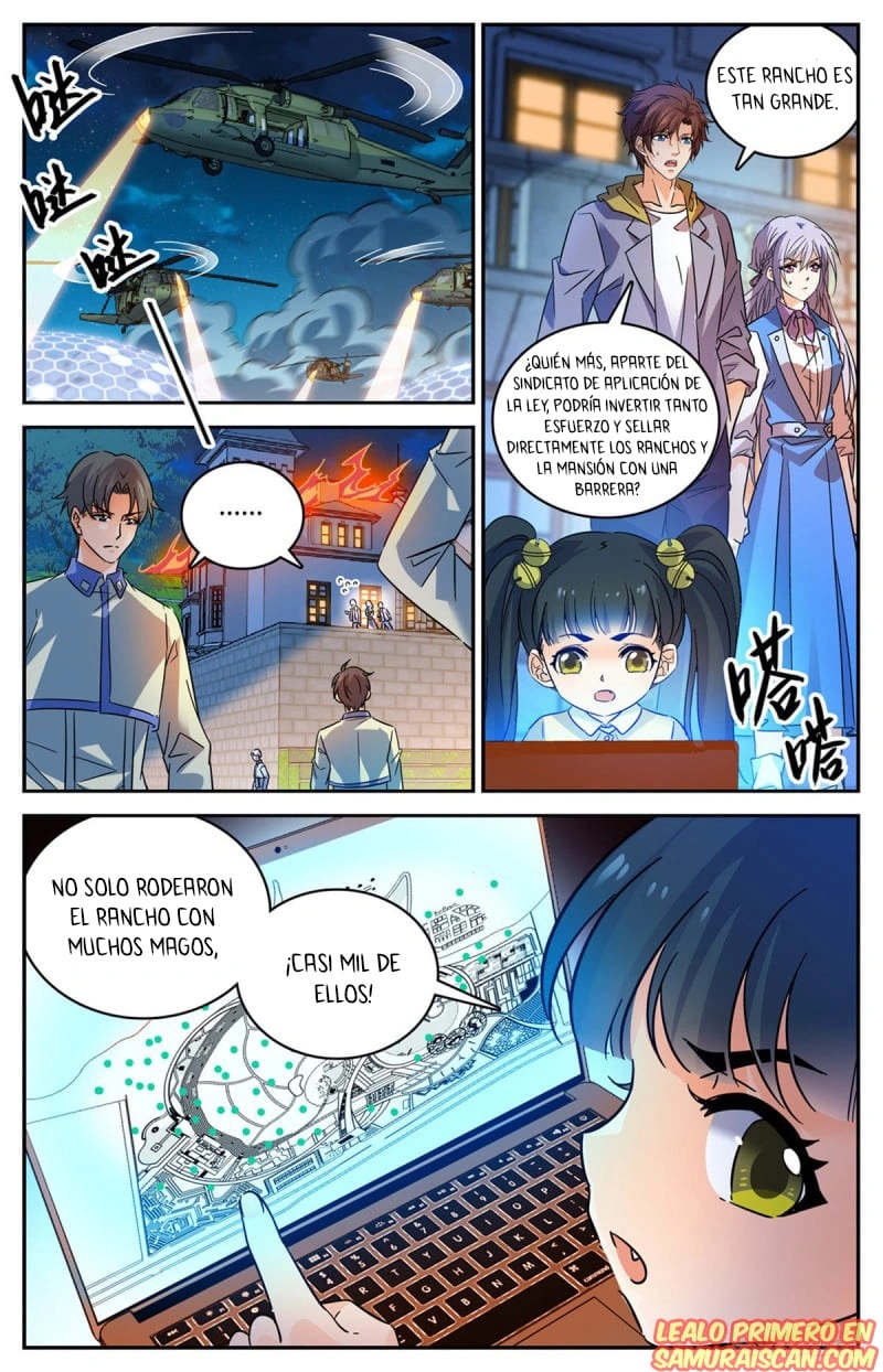 Versatile Mage Capitulo 554 página 1