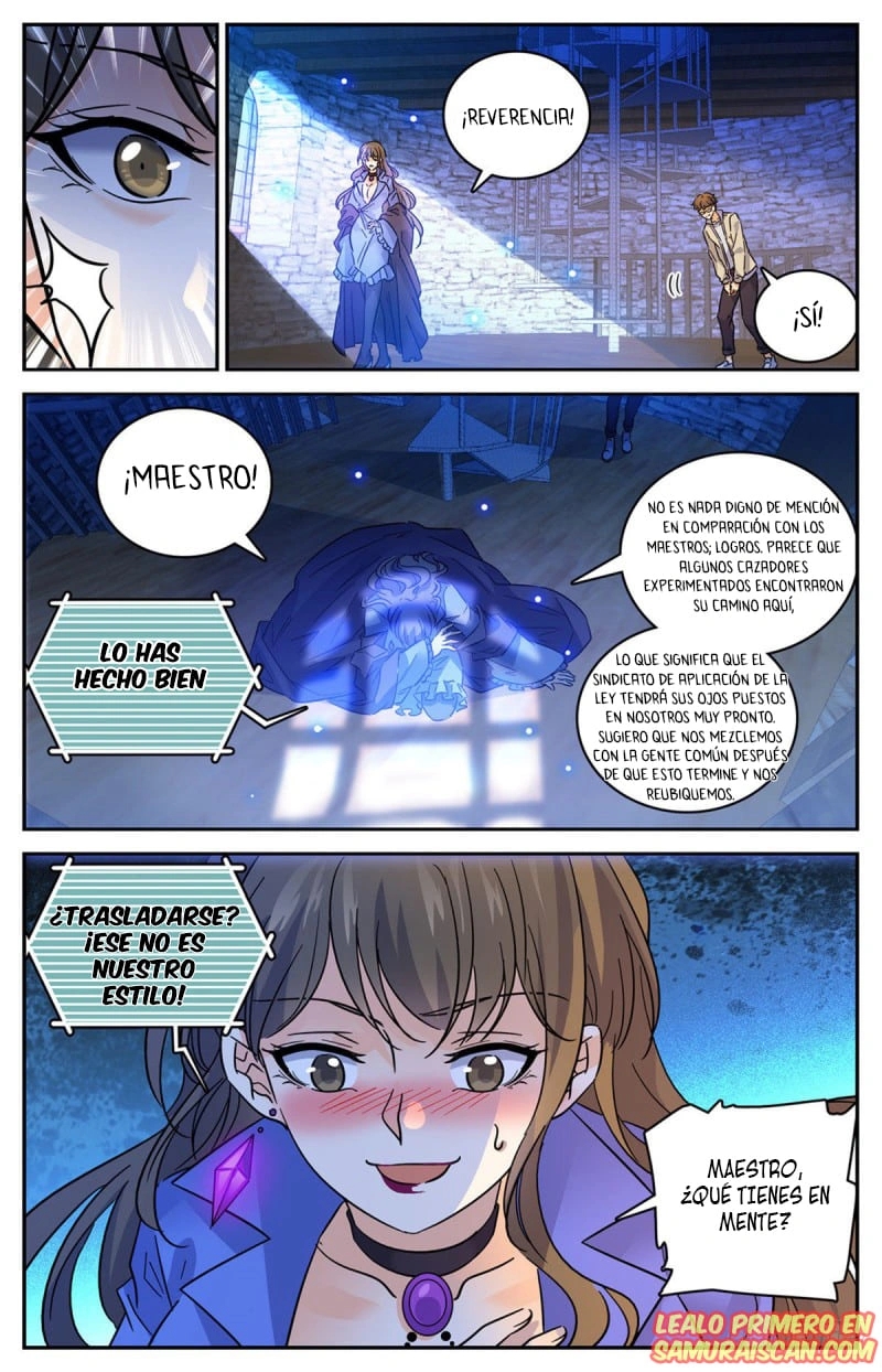 Versatile Mage Capitulo 554 página 10