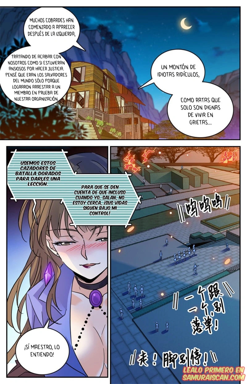 Versatile Mage Capitulo 554 página 11