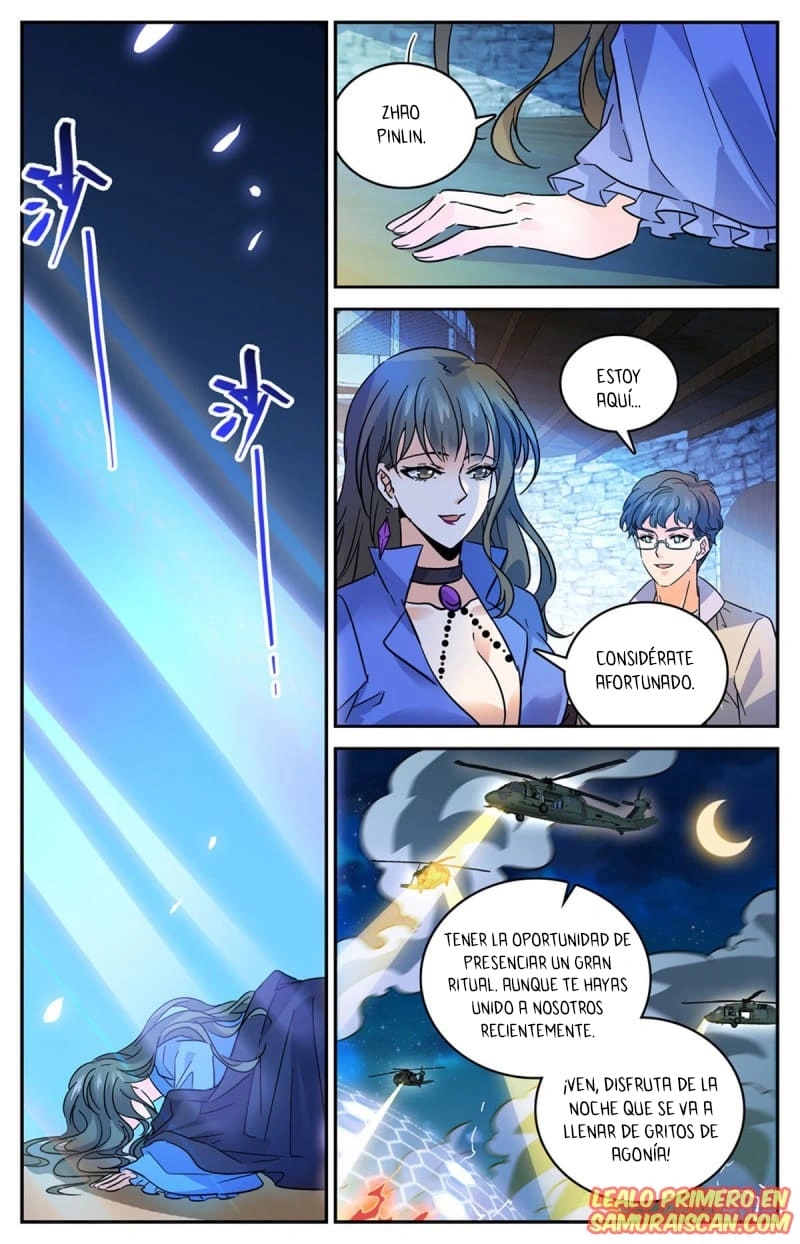 Versatile Mage Capitulo 554 página 12