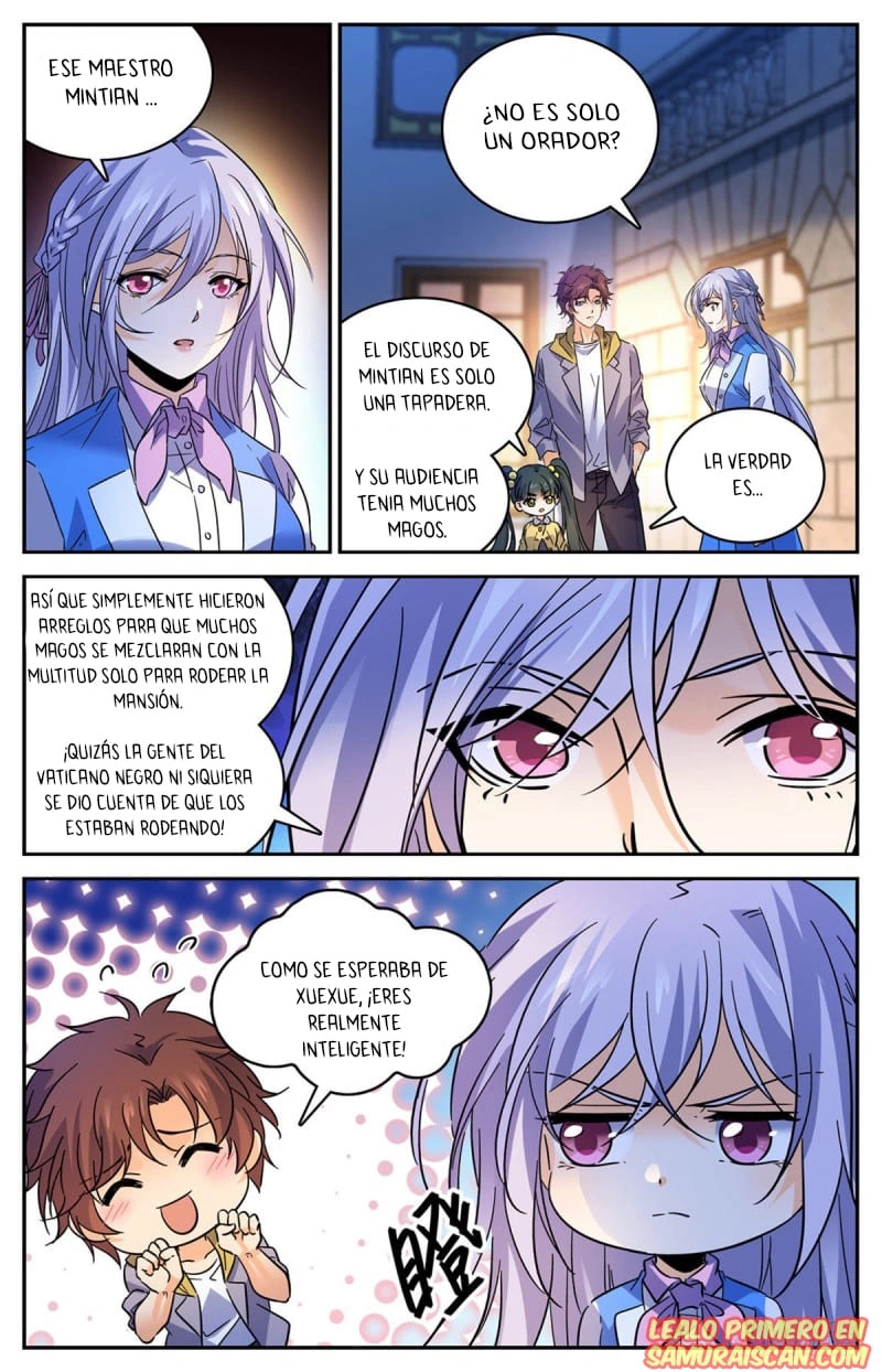 Versatile Mage Capitulo 554 página 2