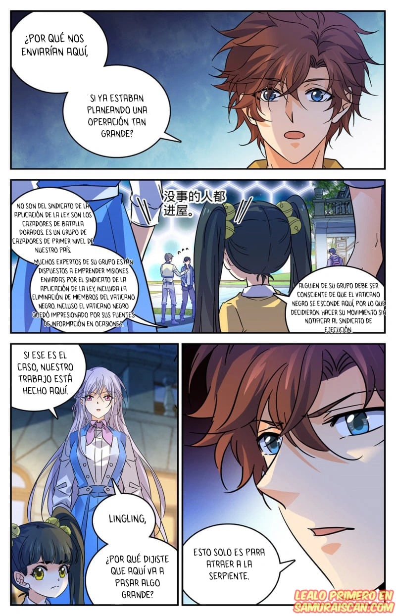 Versatile Mage Capitulo 554 página 3