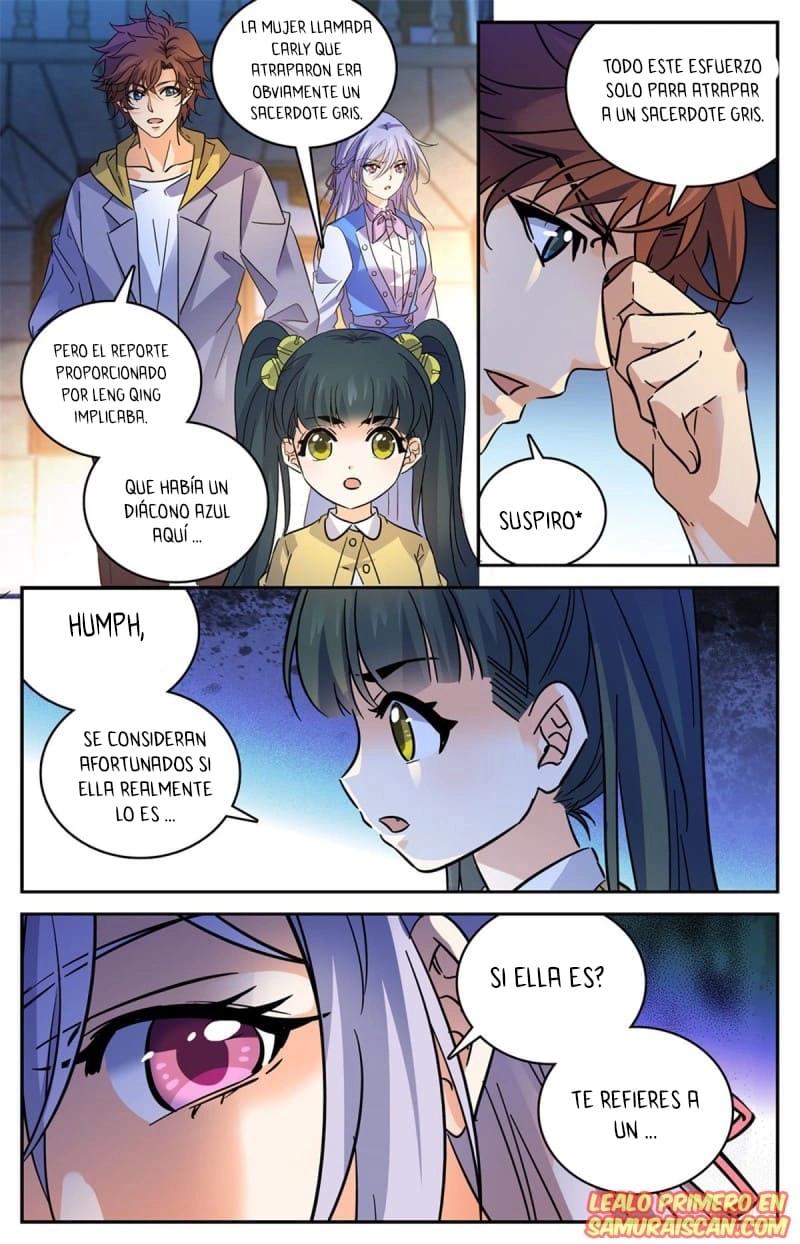 Versatile Mage Capitulo 554 página 4