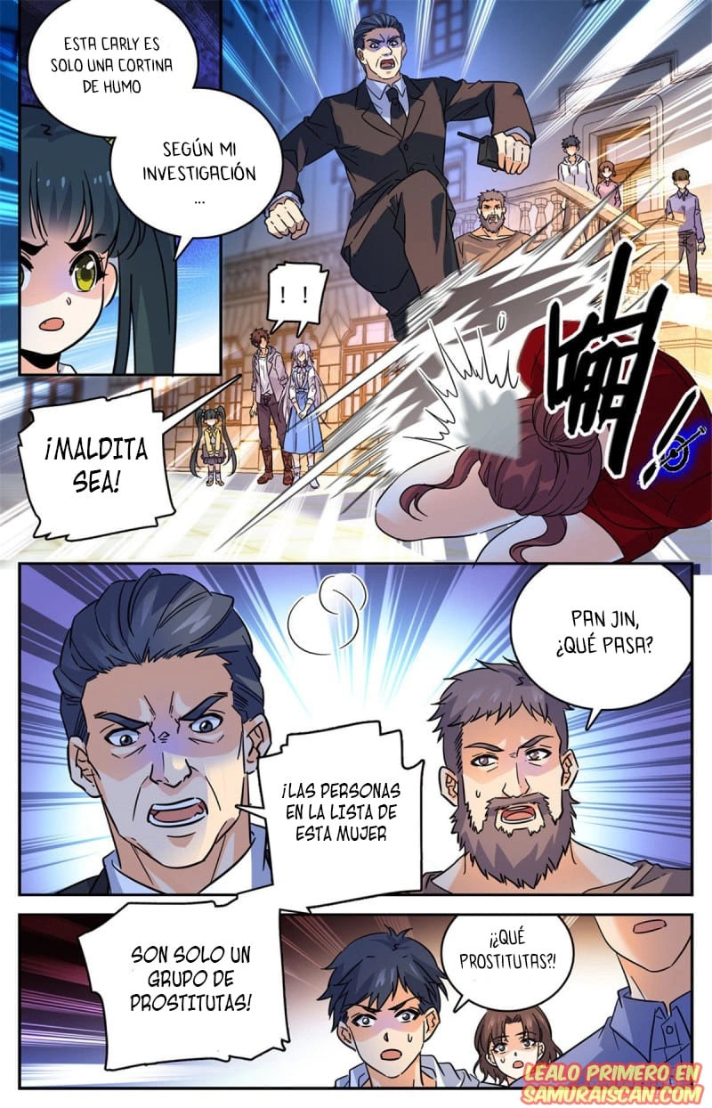 Versatile Mage Capitulo 554 página 5