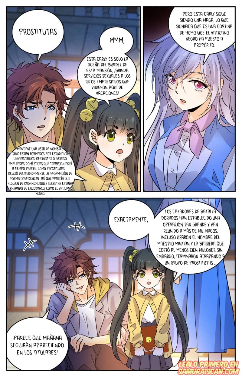 Versatile Mage Capitulo 554 página 6