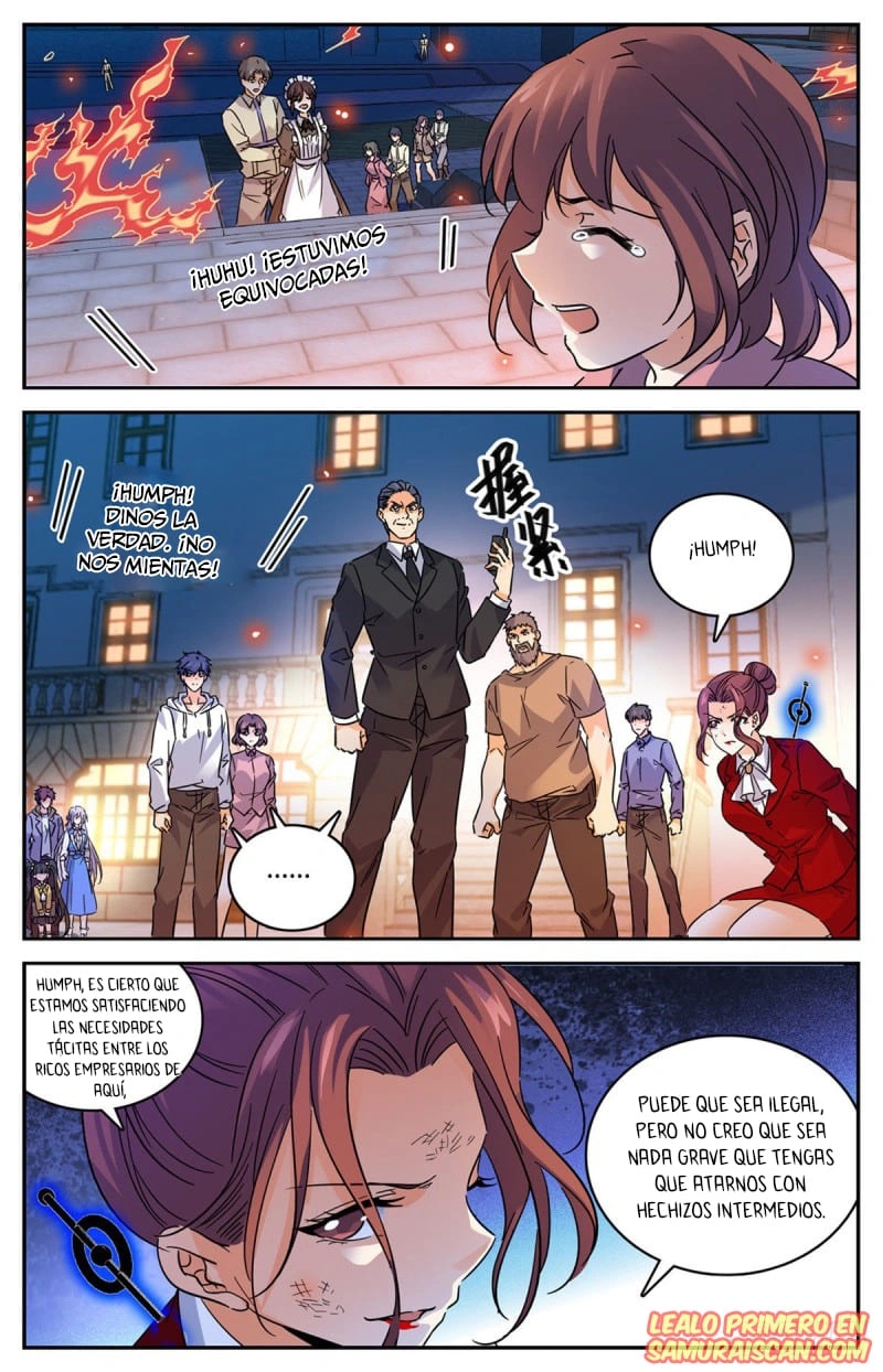 Versatile Mage Capitulo 554 página 7
