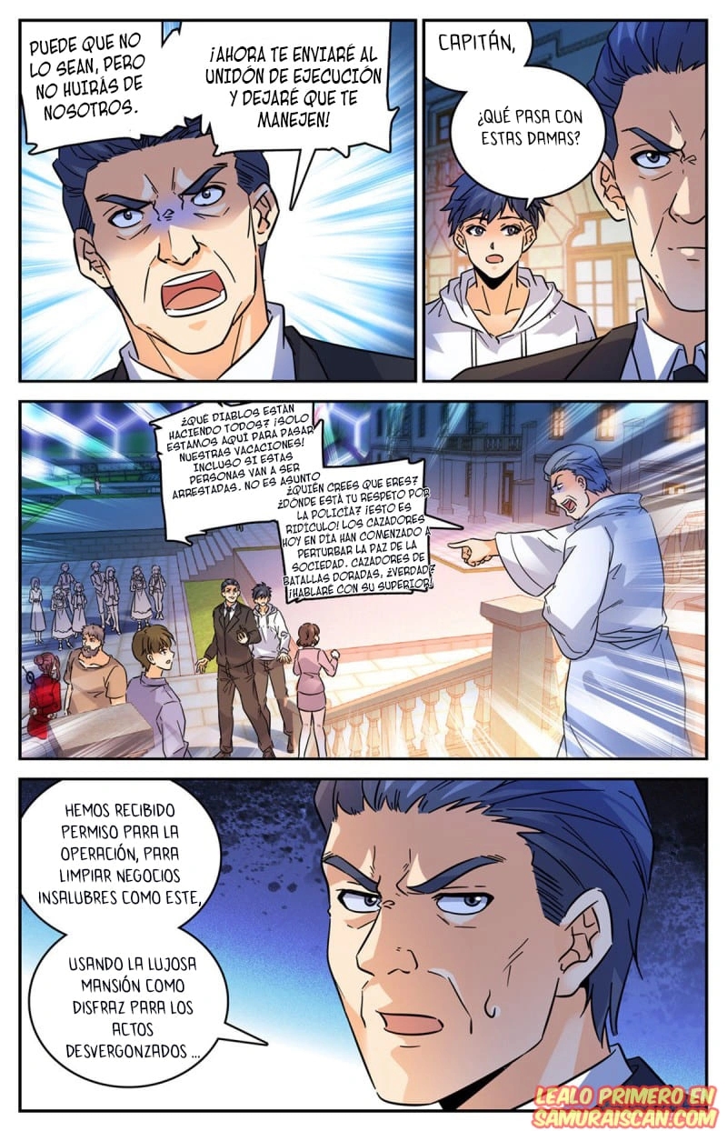 Versatile Mage Capitulo 554 página 8