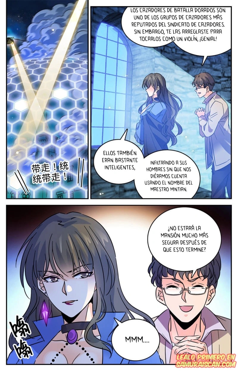 Versatile Mage Capitulo 554 página 9