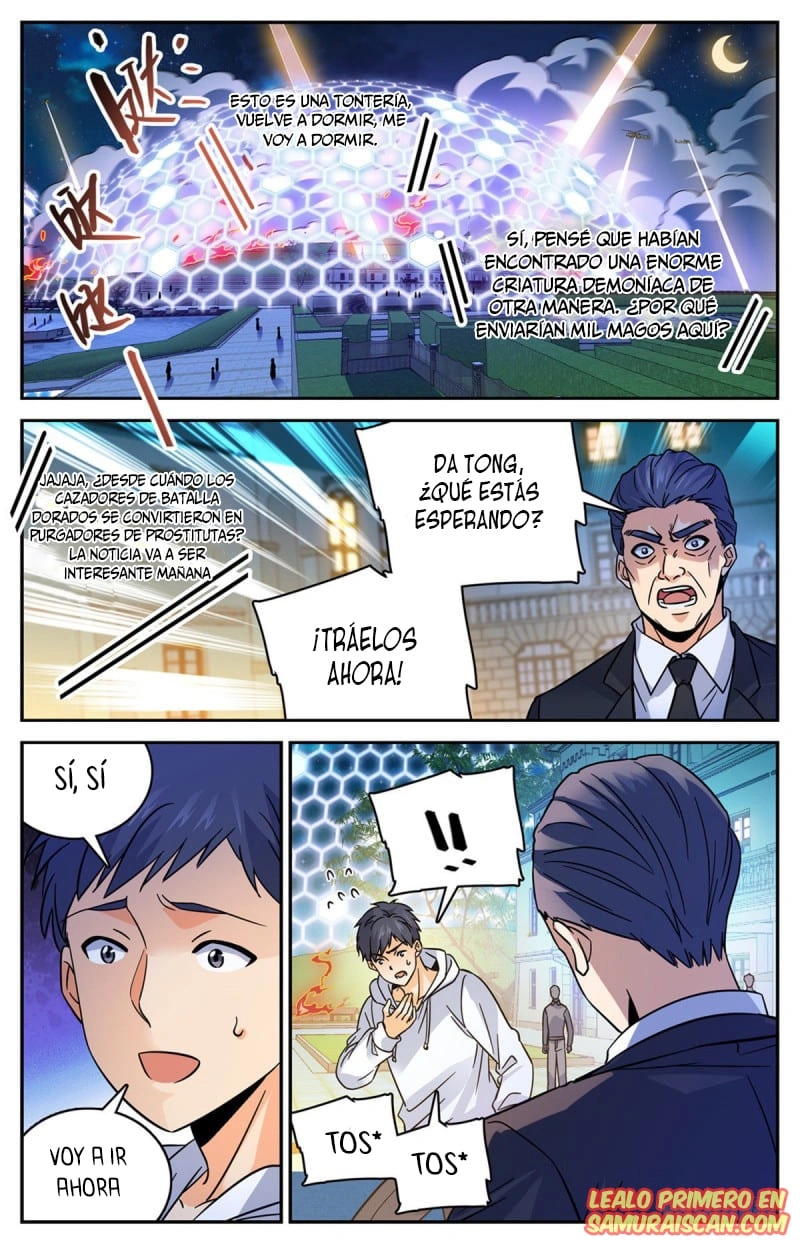 Versatile Mage Capitulo 555 página 1