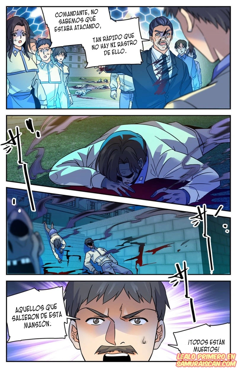 Versatile Mage Capitulo 555 página 10