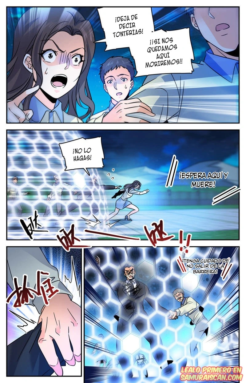 Versatile Mage Capitulo 555 página 11