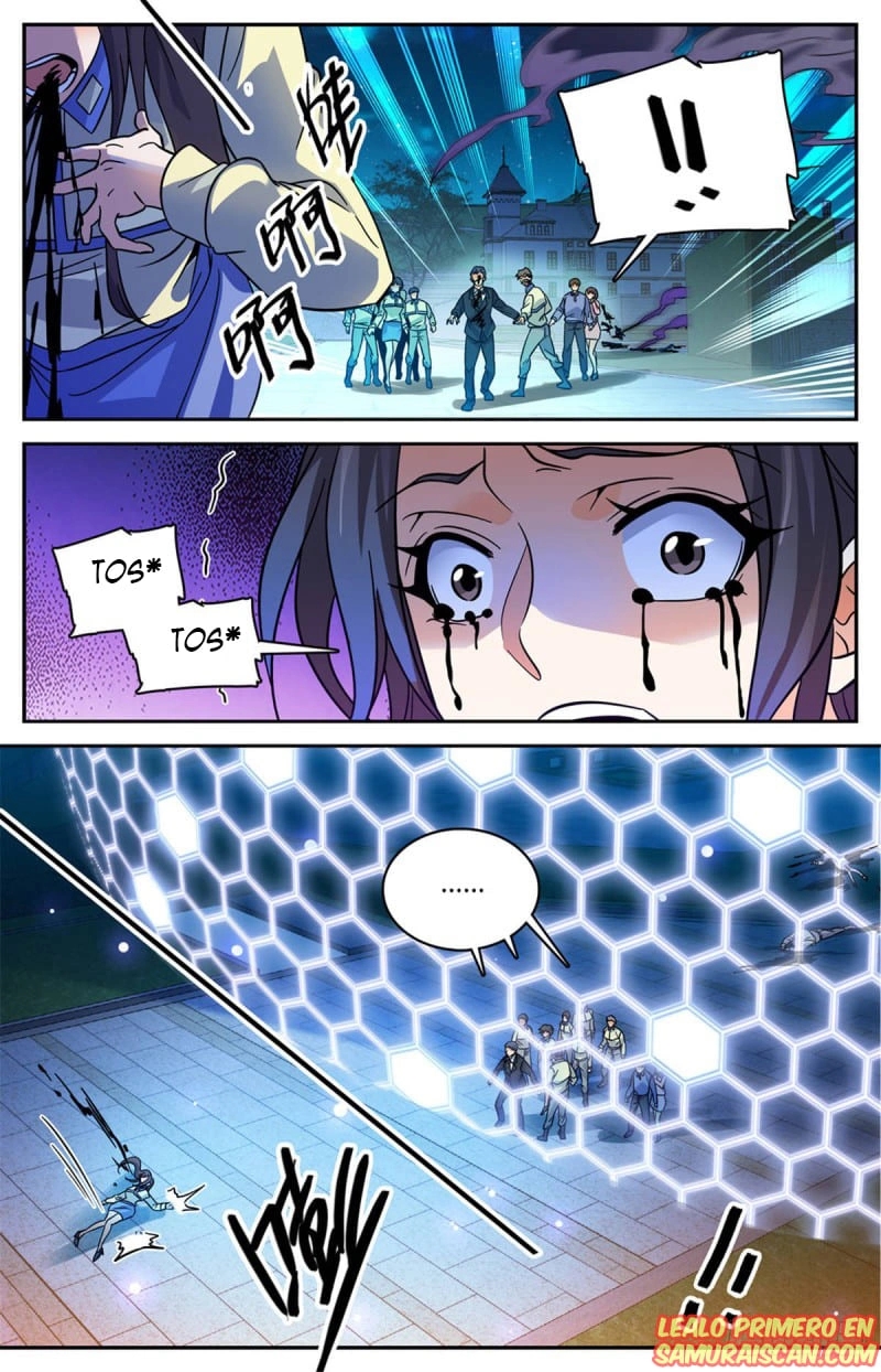 Versatile Mage Capitulo 555 página 12