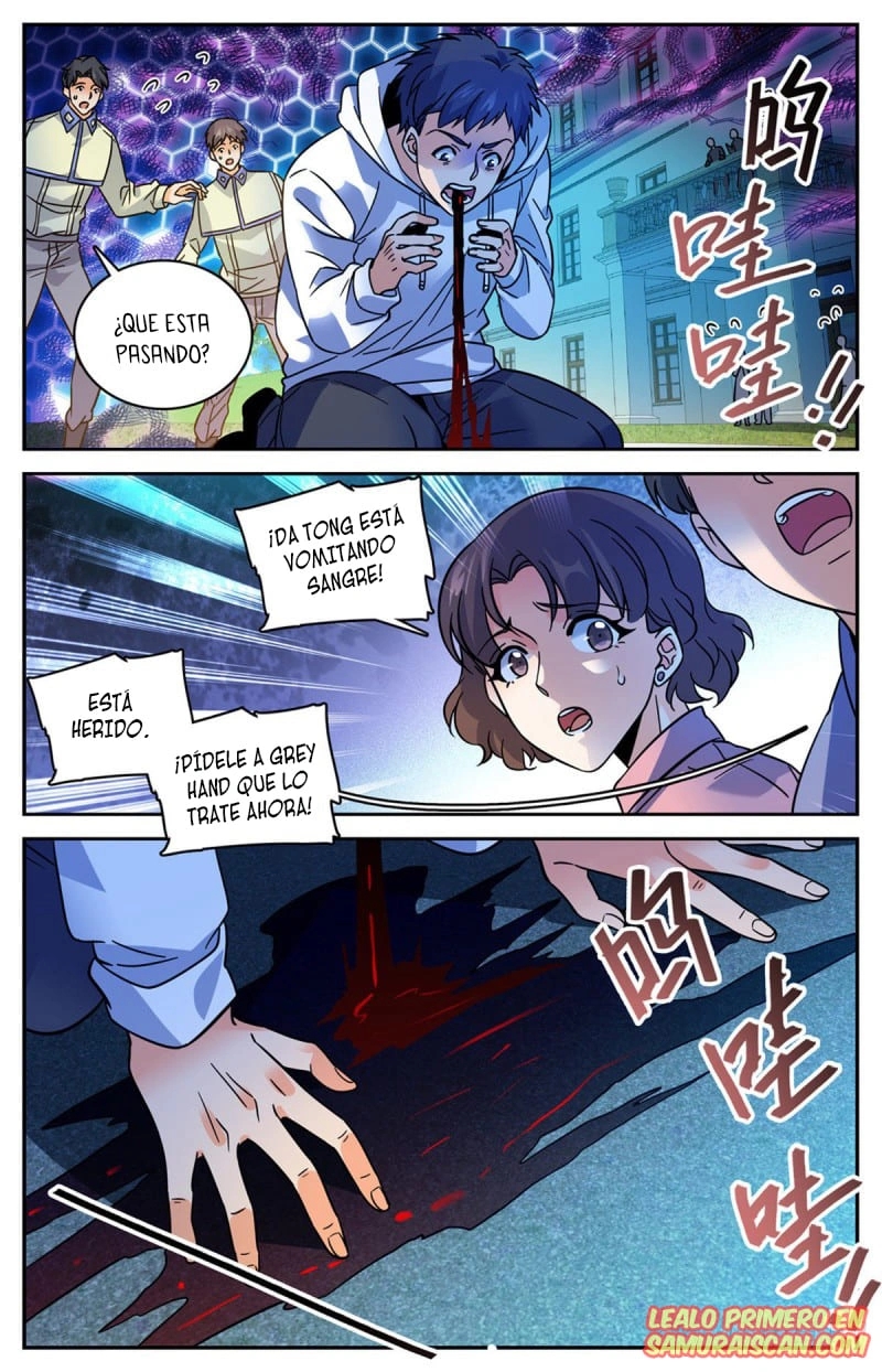 Versatile Mage Capitulo 555 página 3