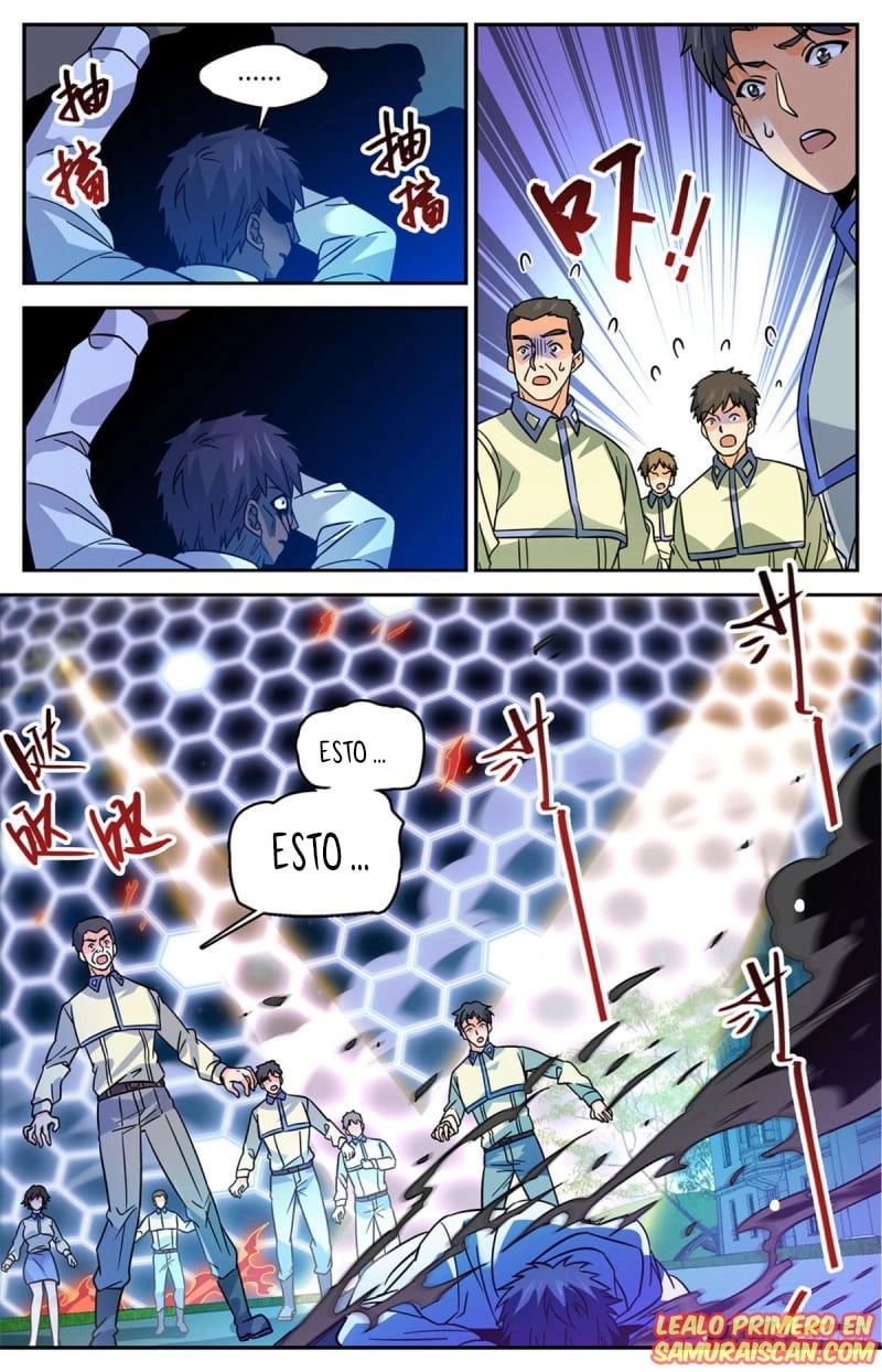 Versatile Mage Capitulo 555 página 5