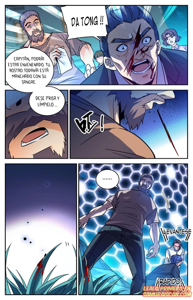 Versatile Mage Capitulo 555 página 6