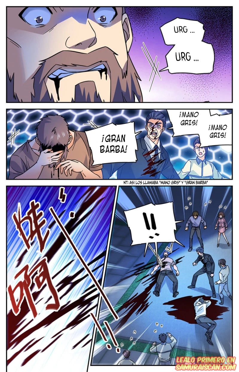 Versatile Mage Capitulo 555 página 7