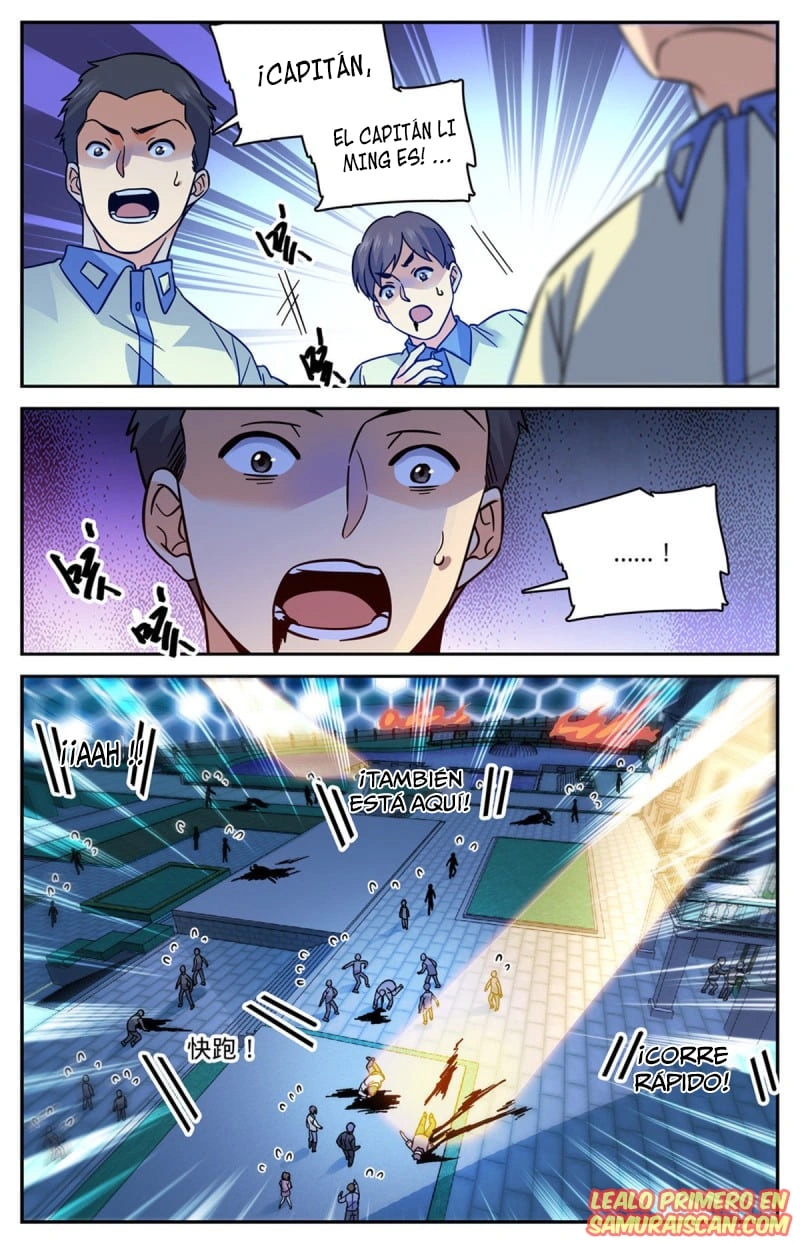 Versatile Mage Capitulo 555 página 8