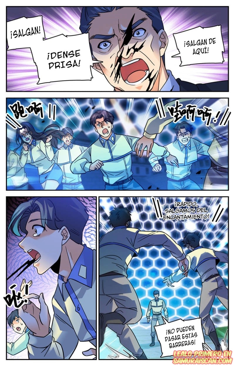 Versatile Mage Capitulo 555 página 9