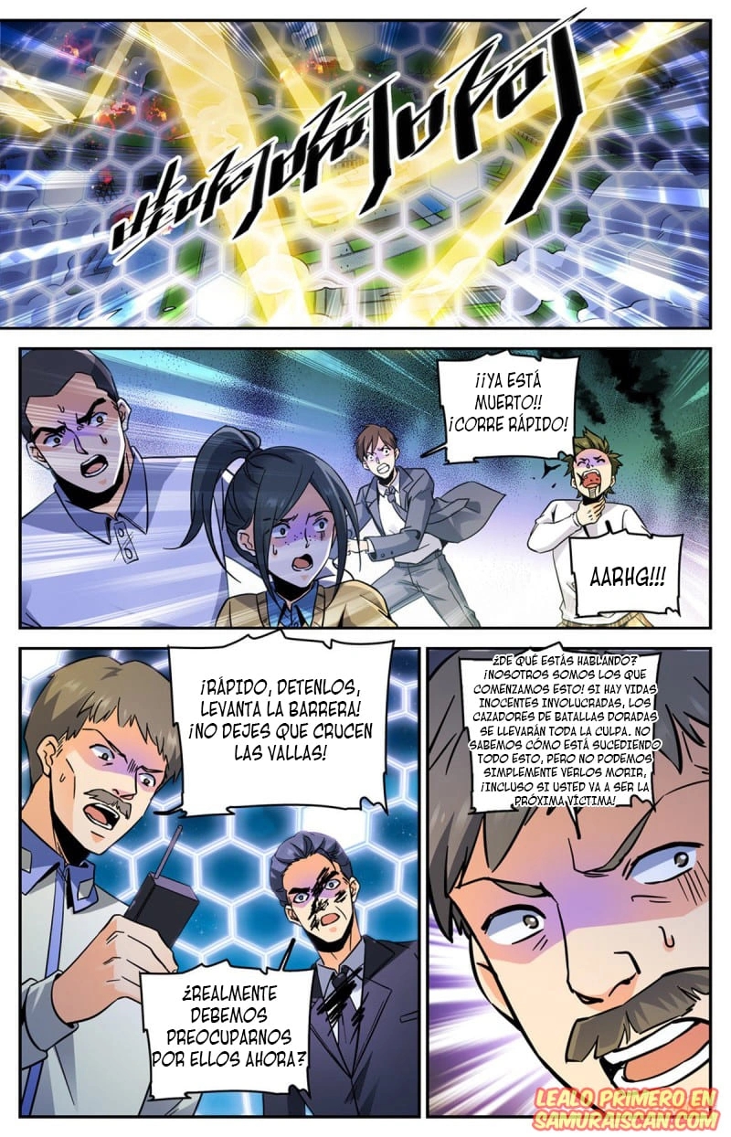 Versatile Mage Capitulo 556 página 1