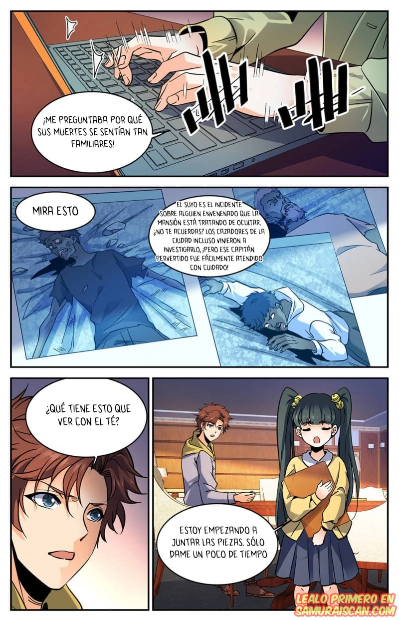 Versatile Mage Capitulo 556 página 10