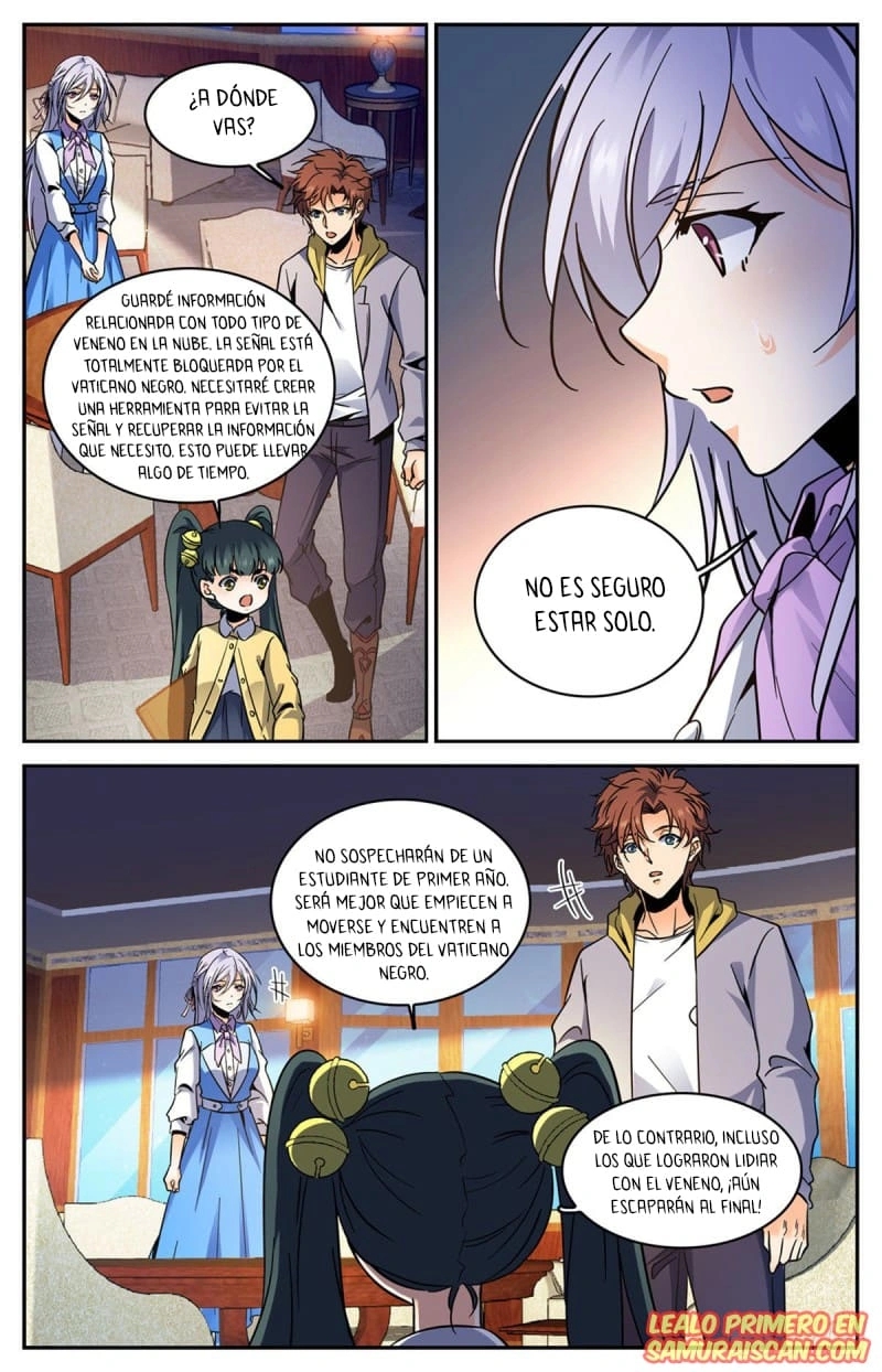 Versatile Mage Capitulo 556 página 11