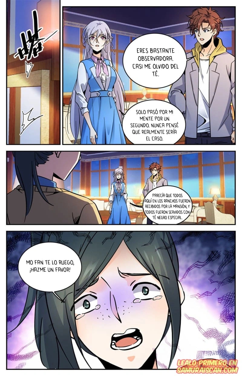 Versatile Mage Capitulo 556 página 12