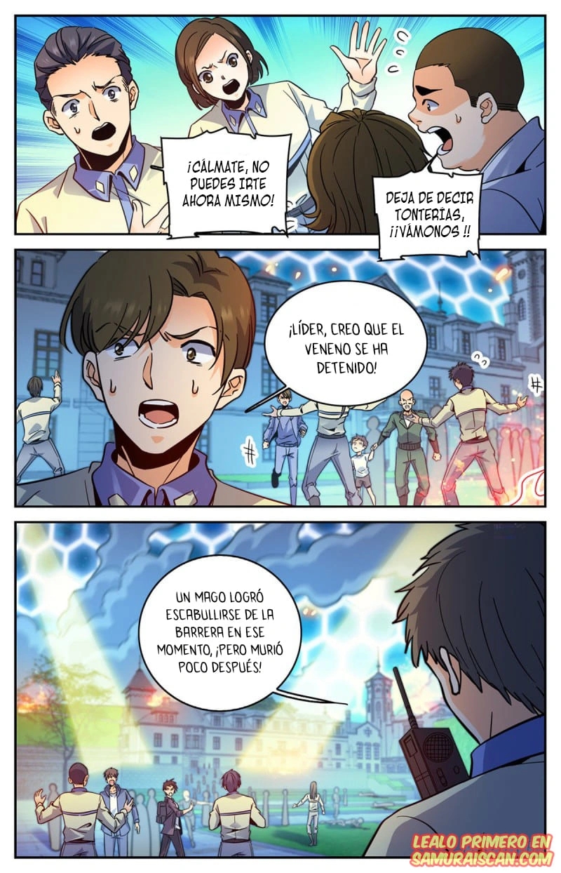 Versatile Mage Capitulo 556 página 2