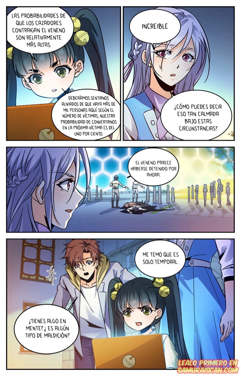 Versatile Mage Capitulo 556 página 3