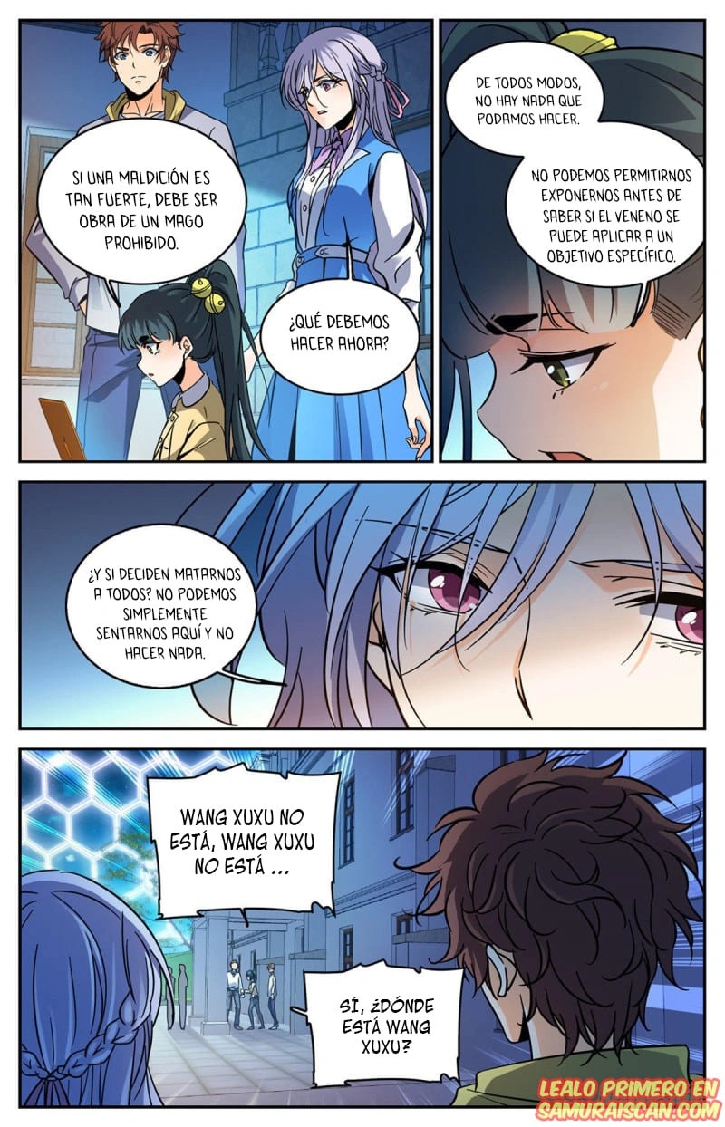 Versatile Mage Capitulo 556 página 4