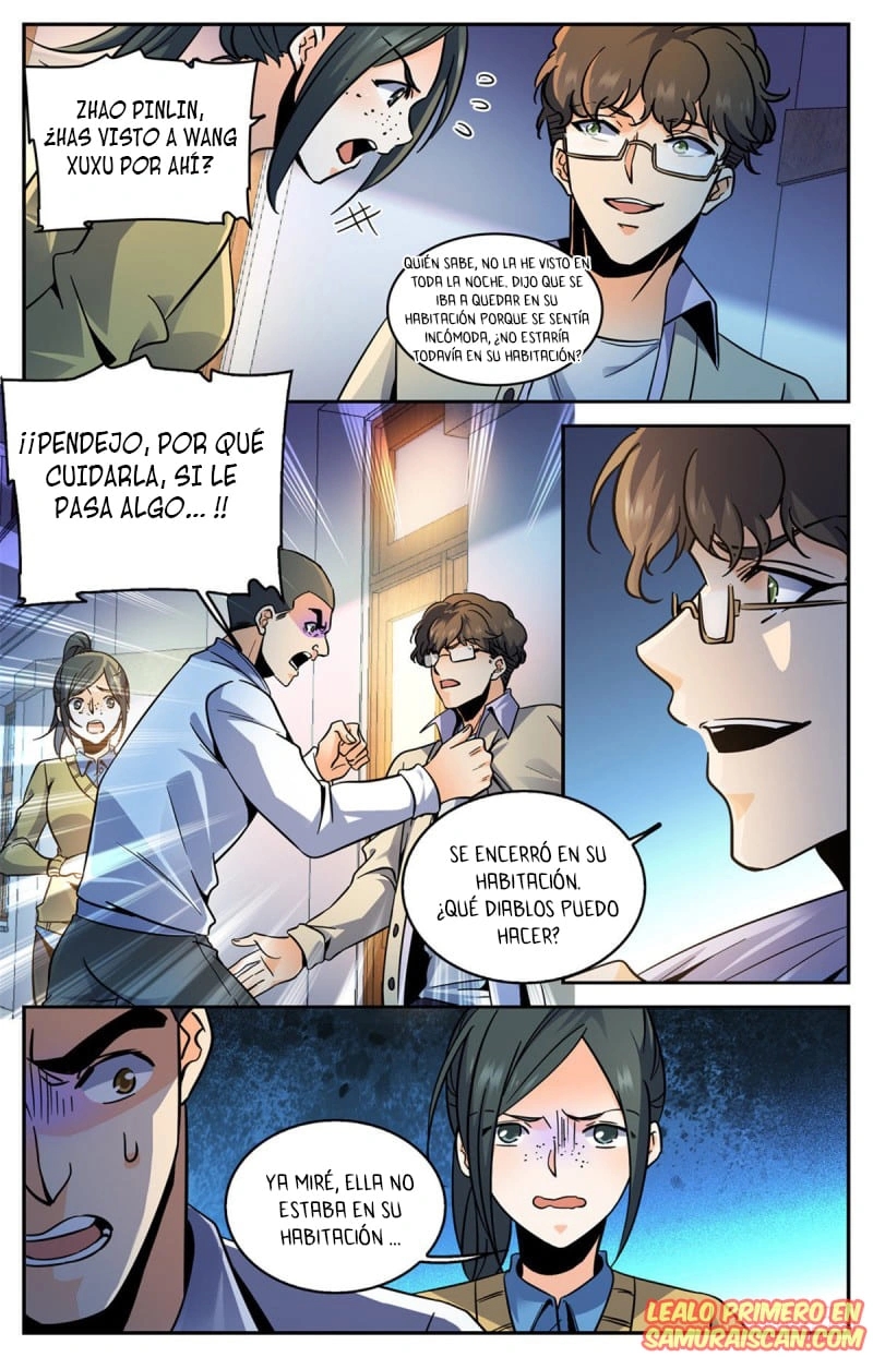 Versatile Mage Capitulo 556 página 5