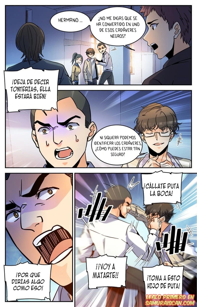 Versatile Mage Capitulo 556 página 6