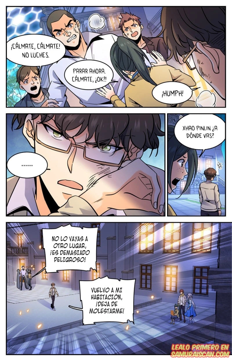 Versatile Mage Capitulo 556 página 7