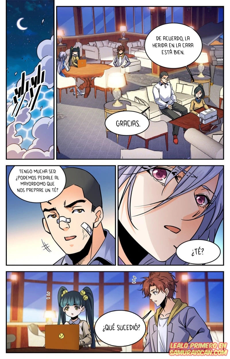 Versatile Mage Capitulo 556 página 8