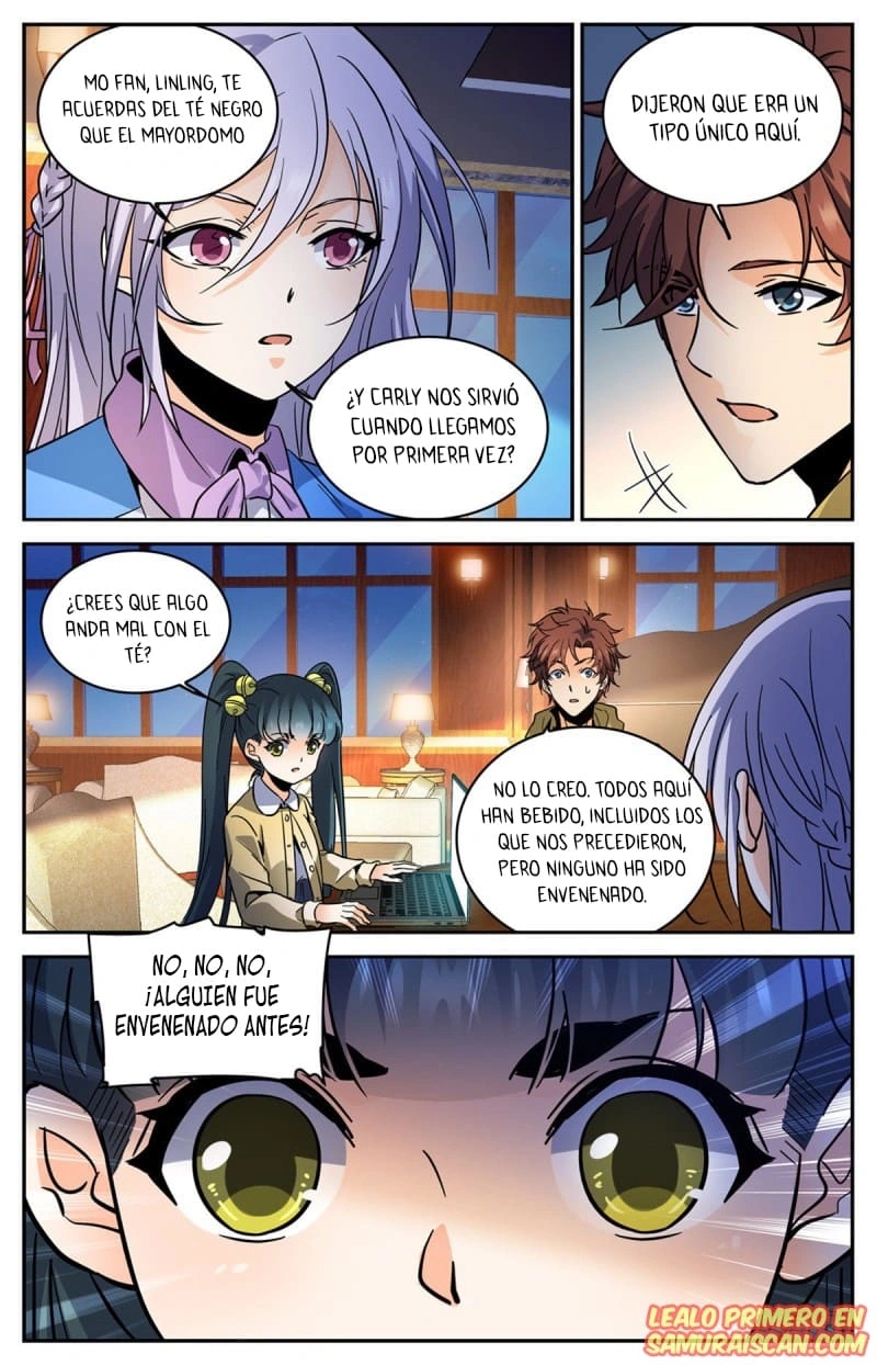Versatile Mage Capitulo 556 página 9