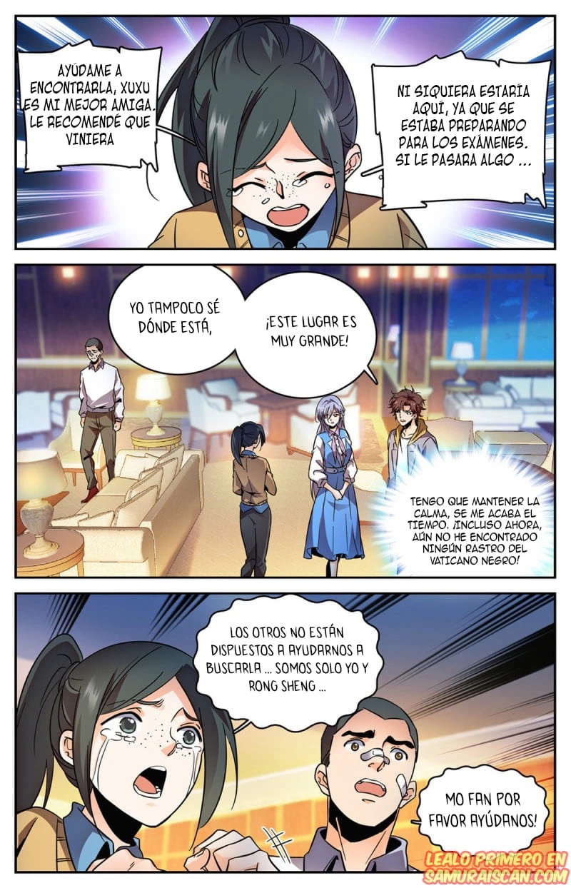 Versatile Mage Capitulo 557 página 1