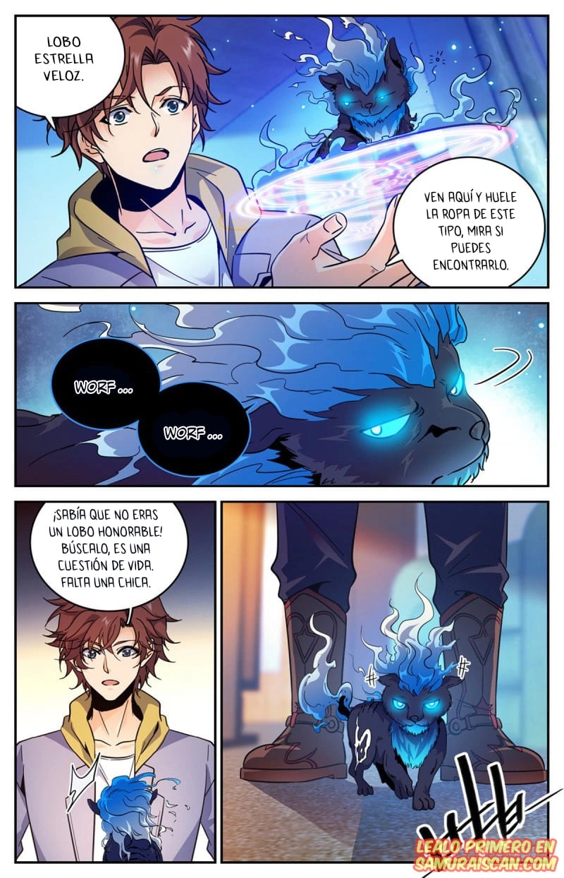 Versatile Mage Capitulo 557 página 10