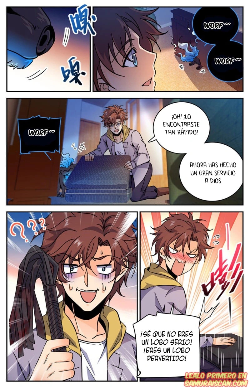 Versatile Mage Capitulo 557 página 11