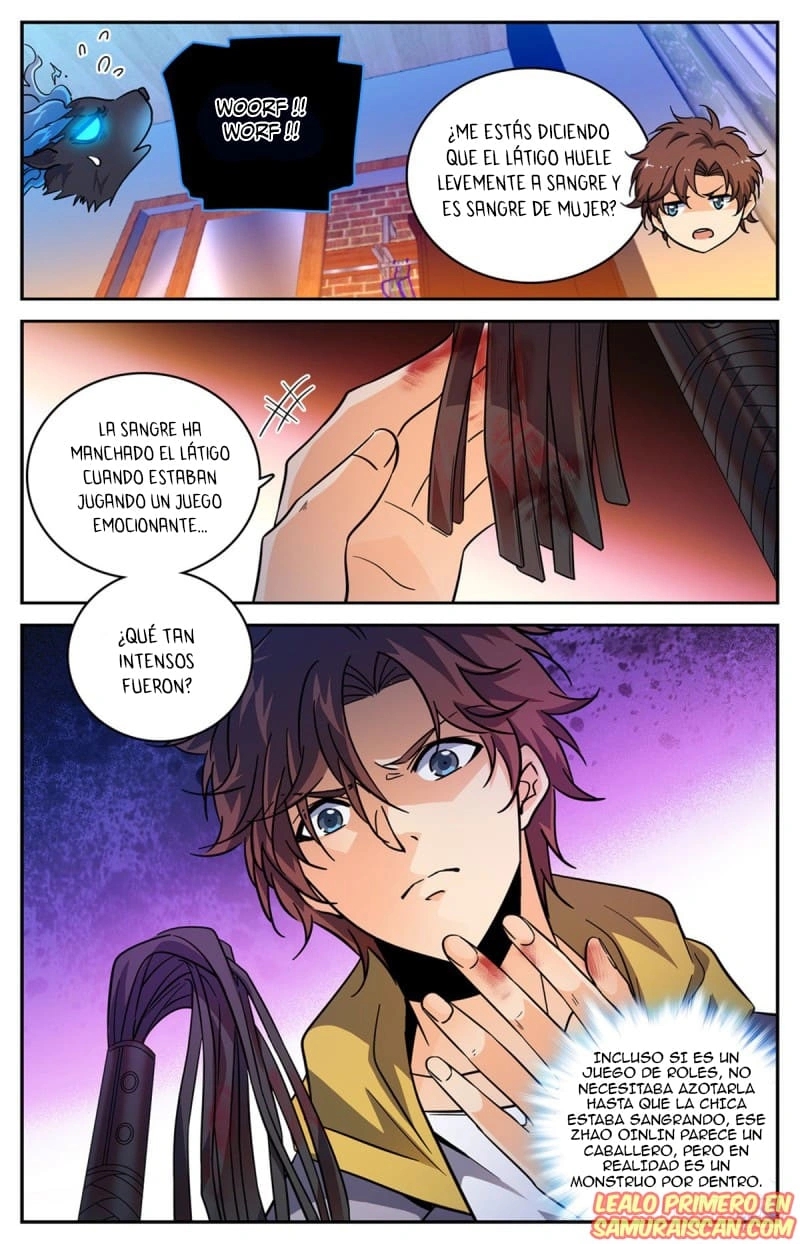 Versatile Mage Capitulo 557 página 12