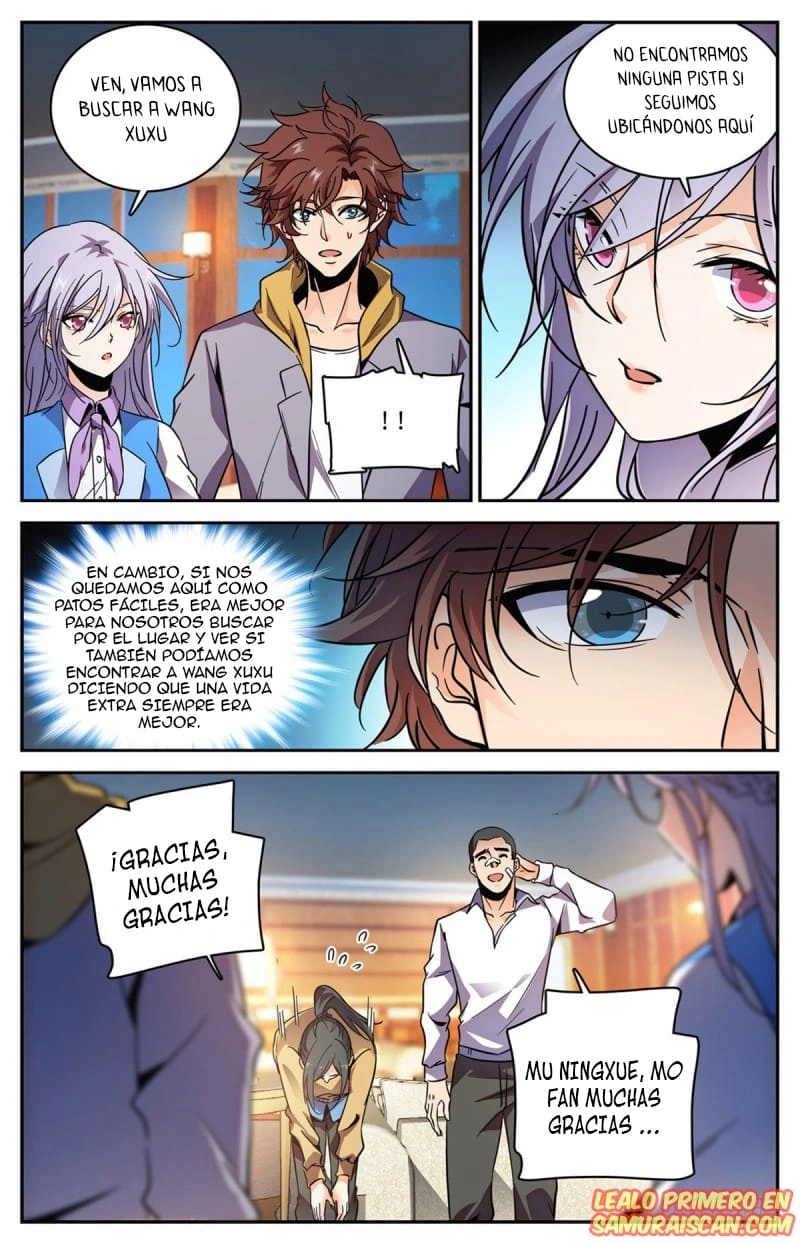 Versatile Mage Capitulo 557 página 2
