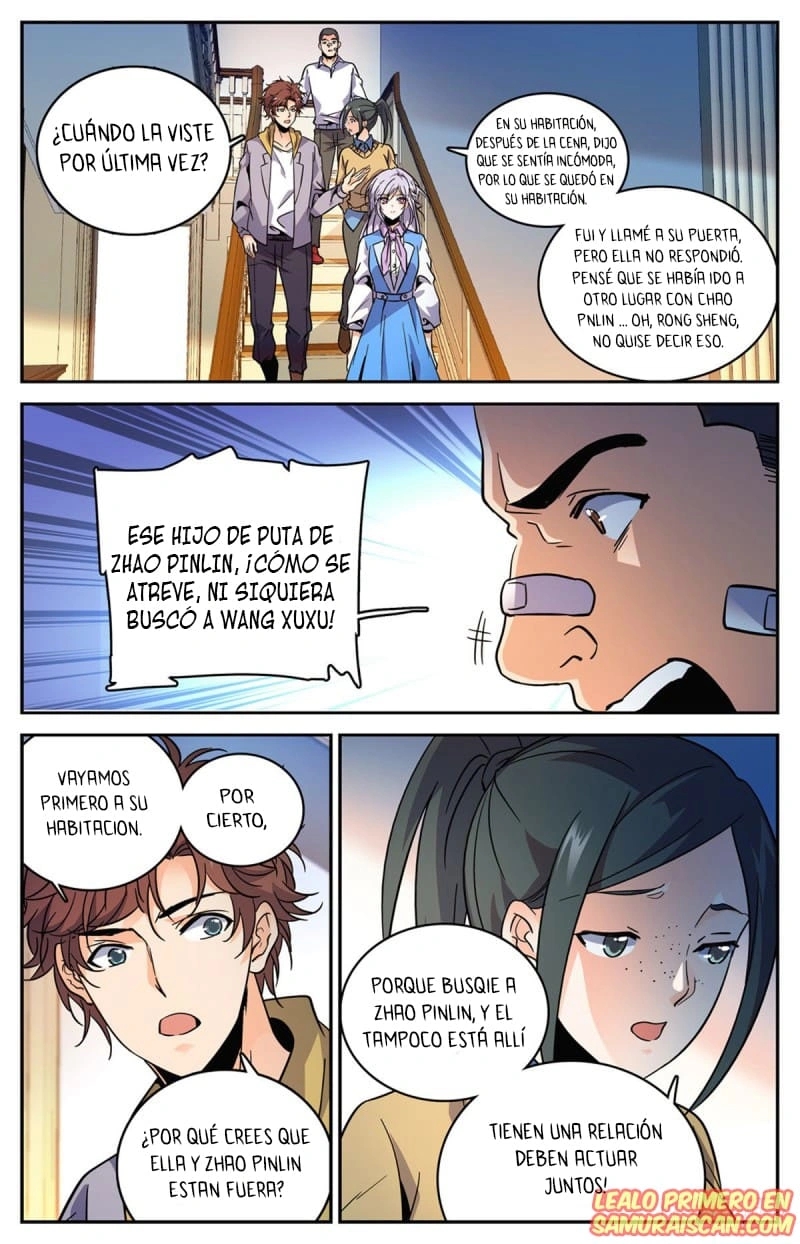 Versatile Mage Capitulo 557 página 3