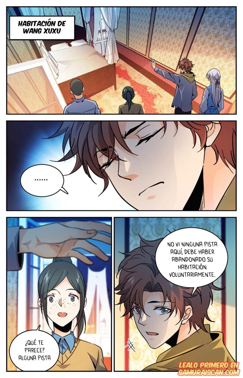 Versatile Mage Capitulo 557 página 4
