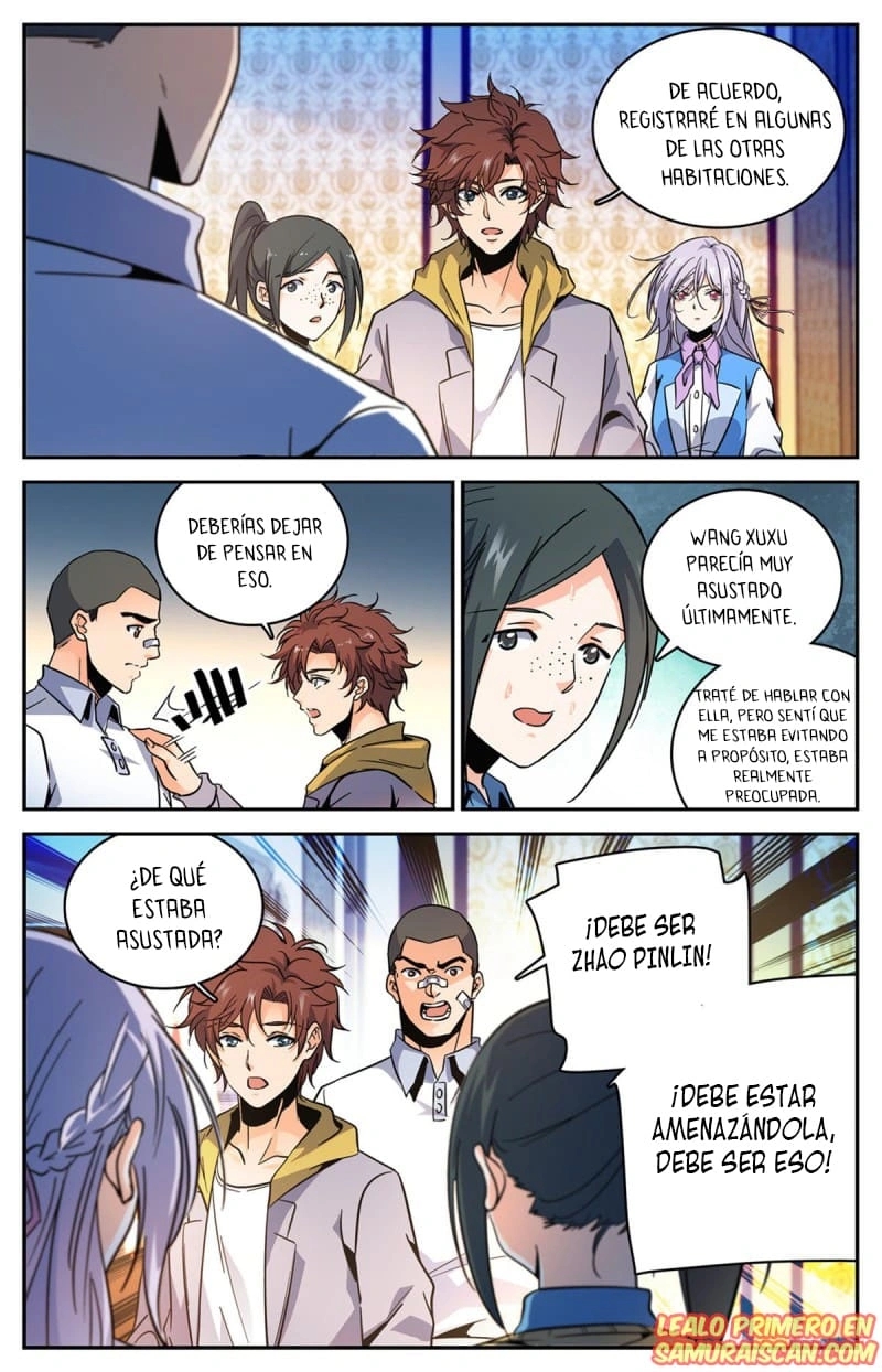 Versatile Mage Capitulo 557 página 5
