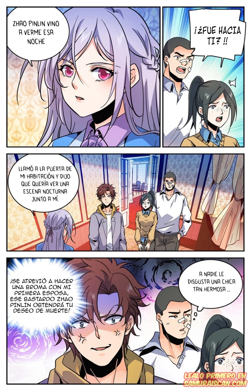 Versatile Mage Capitulo 557 página 6