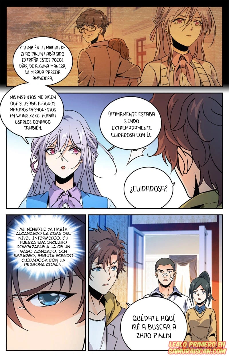 Versatile Mage Capitulo 557 página 7